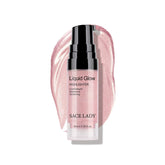 SACE LADY 3-In-1 Liquid Highlighter, Eyeshadow & Blush β Lightweight, Blendable & Long-Lasting Glow (6ml)